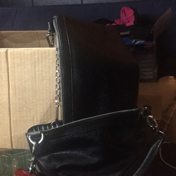 NELLA BELLA PURSE blk London edit multi func - Picture 2 of 5